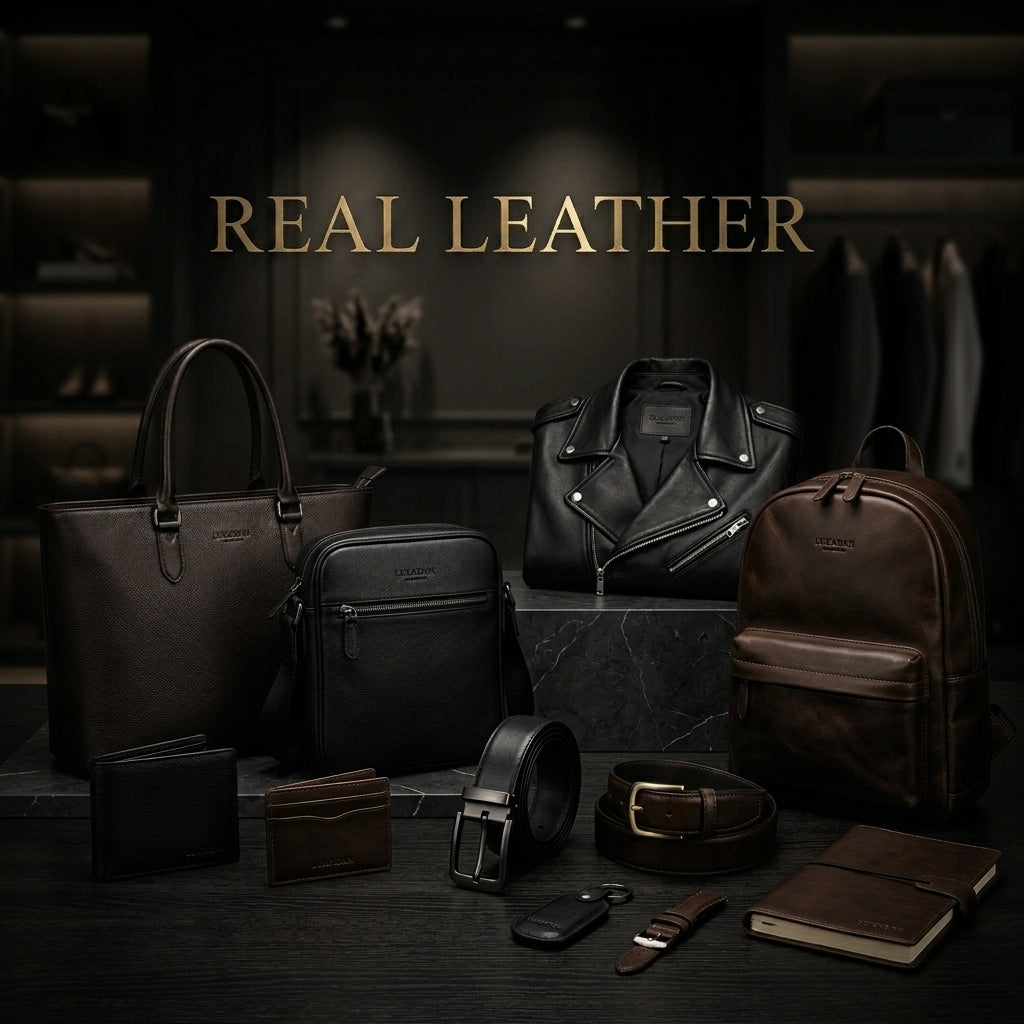 Real Leather