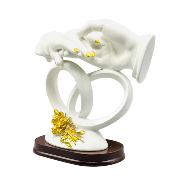Sculpture Statues Figurines for Home Decor, Office, Modern Room, Entryway, Dining Table