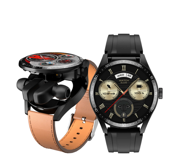 GT5 Smart Watch & Earbuds