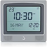 Digital Azan Table Clock | Worldwide Prayer times & Multiple Azan Sounds