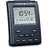 Digital Azan Table Clock | Worldwide Prayer times & Multiple Azan Sounds