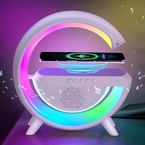 3 in 1 wireless charger lamp