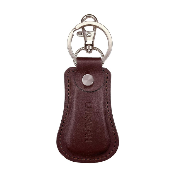 Leather Key Chain (Copper Brown)