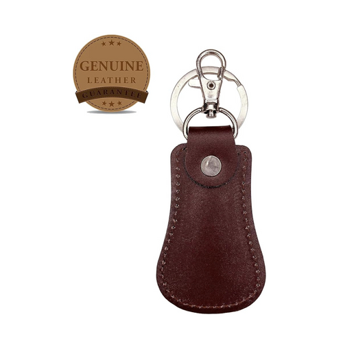 Leather Key Chain (Copper Brown)