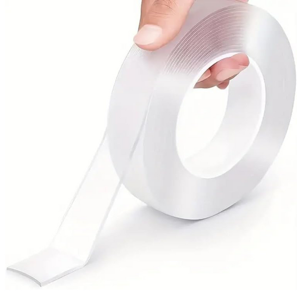Nano Tape Heavy Duty Double Sided,Magic Transparent Acrylic ReUse Waterproof (3M)