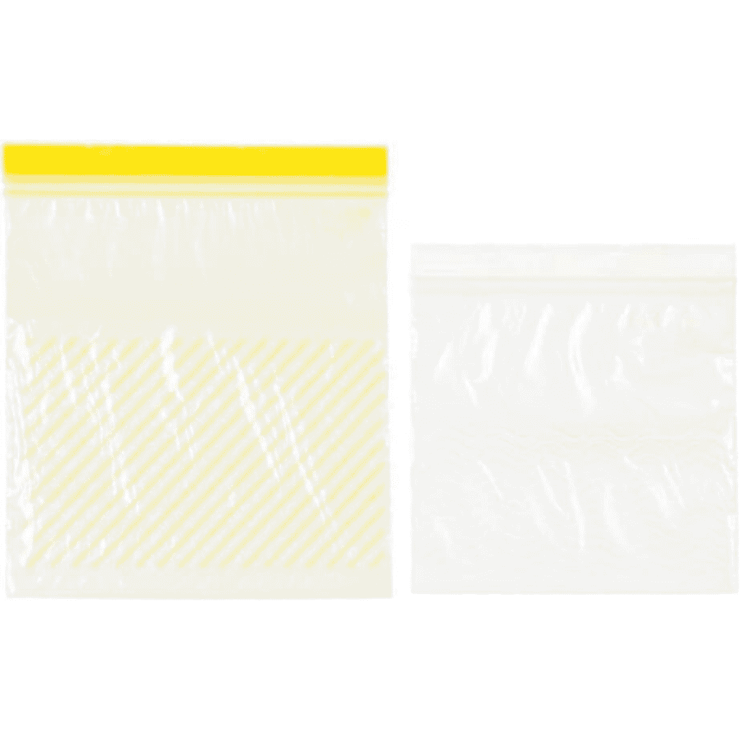 Freezer Safe & Reusable Sandwich Food Bags (50, 25 x 2.5L, 25 x 1.2L)