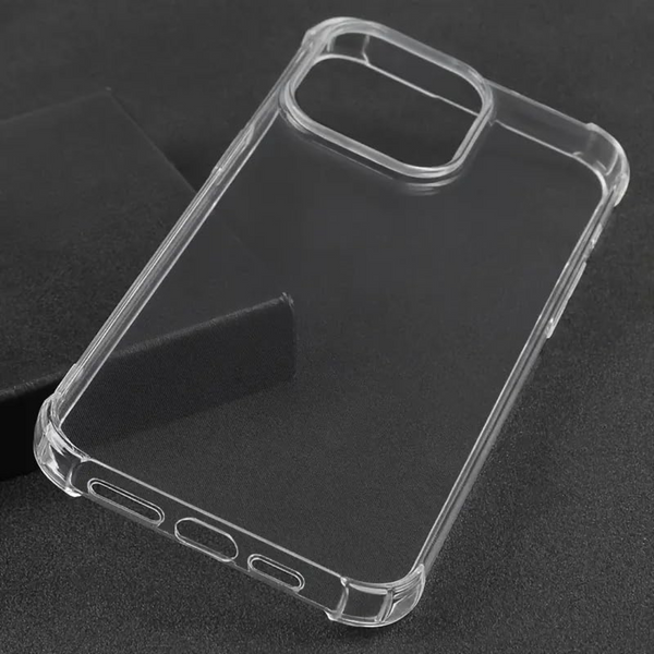 iPhone 15 Pro Max Case, Compatible with MagSafe,Scratch-Resistant Back ,Clear