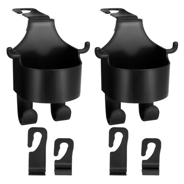 Universal Car Seat Hook - Backseat Hanger for Handbags & More (2 Pack)