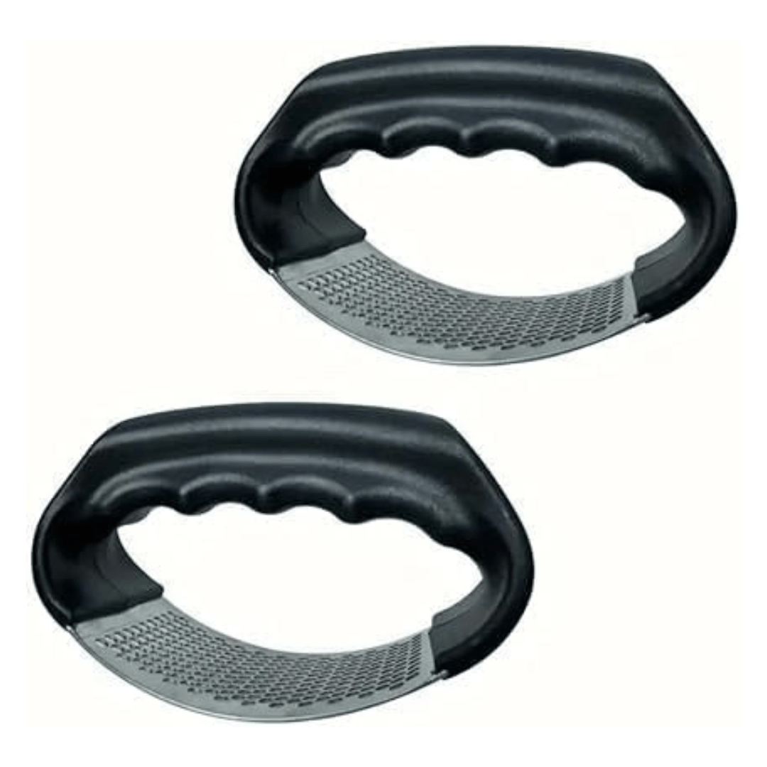Garlic & Ginger Crusher - Stainless Steel, Rust Proof, Dishwasher Safe (2 Pack)