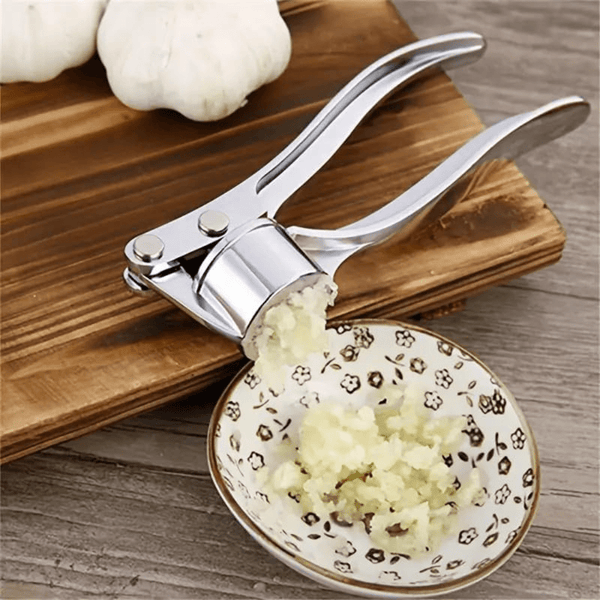 Metal Garlic Press, Ginger Press & Crusher Professionals Chef's- 1pc