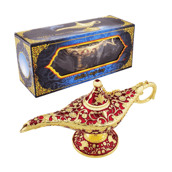 Aladdin Genie Lamp Chirag Vintage Magic | Red