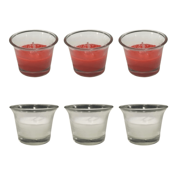 Scented Candles Gift Set - Natural Wax, Aromatherapy & Stress Relief,(Pack of 2)