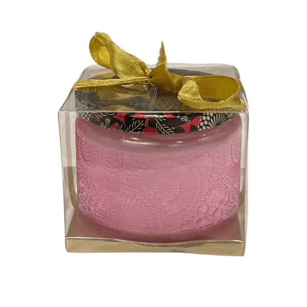 Scented Candles Gift Set - Natural Wax, Aromatherapy & Stress Relief,(Pack of 3)