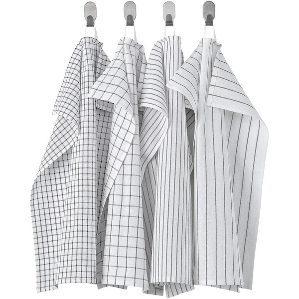 Lukadah Kitchen Tea Towel Pack of 4
