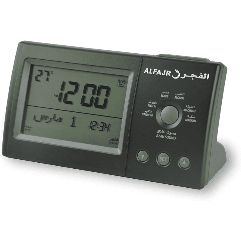 Lukadah Ct-01 Azan Clock