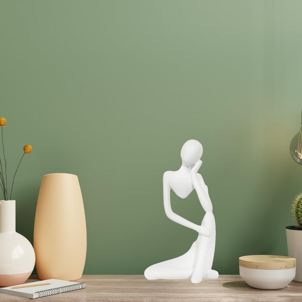 Sculpture Statues Figurines for Home Decor, Office, Living Room, Decor,Modern Room, Entryway, Dining Table