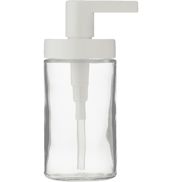 Soap Dispenser, White Glass 903.223.03, 8 oz