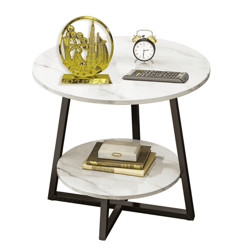 Dubai City Carved Embossed For Table, Shelves Decor (Gold)