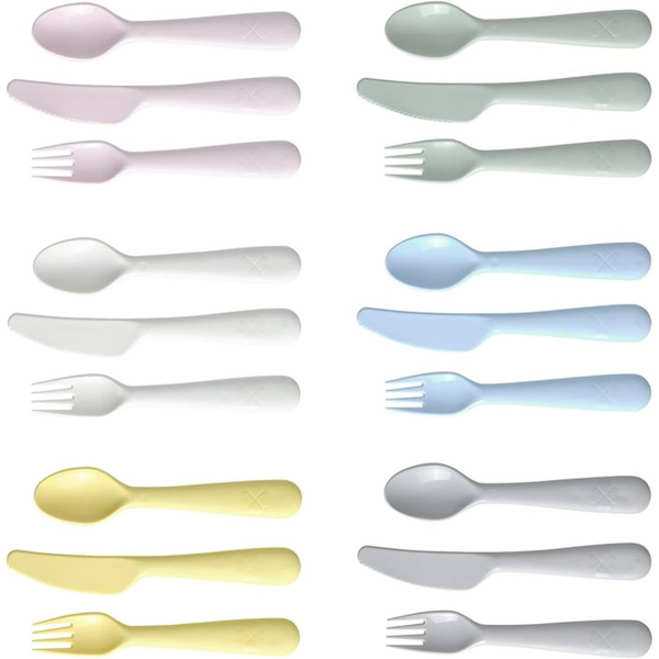 Lukadah 8-Piece Cutlery Set, Mixed Colours (2)