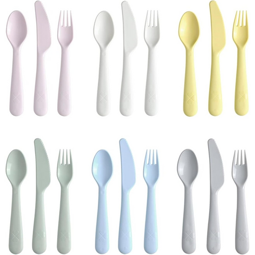 Lukadah 8-Piece Cutlery Set, Mixed Colours (2)