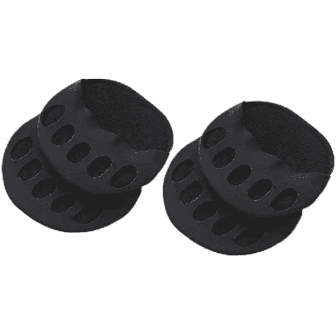 Forefoot Cushion Pads, Non-slip High Heels Invisible Socks, Women's Stockings (Pair of 2)