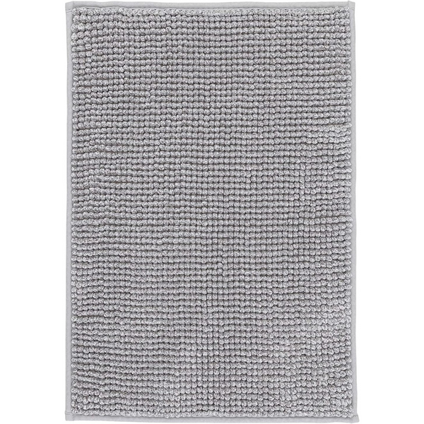 Lukadah Bath mat Gray - White Melange