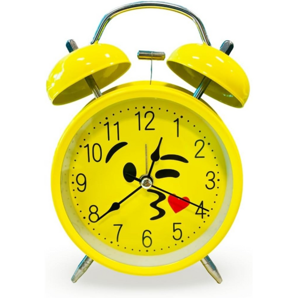 Trin Trin Alarm Clock | Alarm clock with Twin Bell