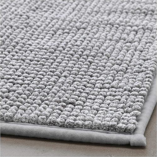 Lukadah Bath mat Gray - White Melange
