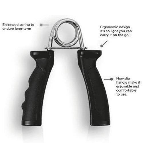 Hand Grip Exerciser Strengthener, Grip Strength Trainer, Set of 2