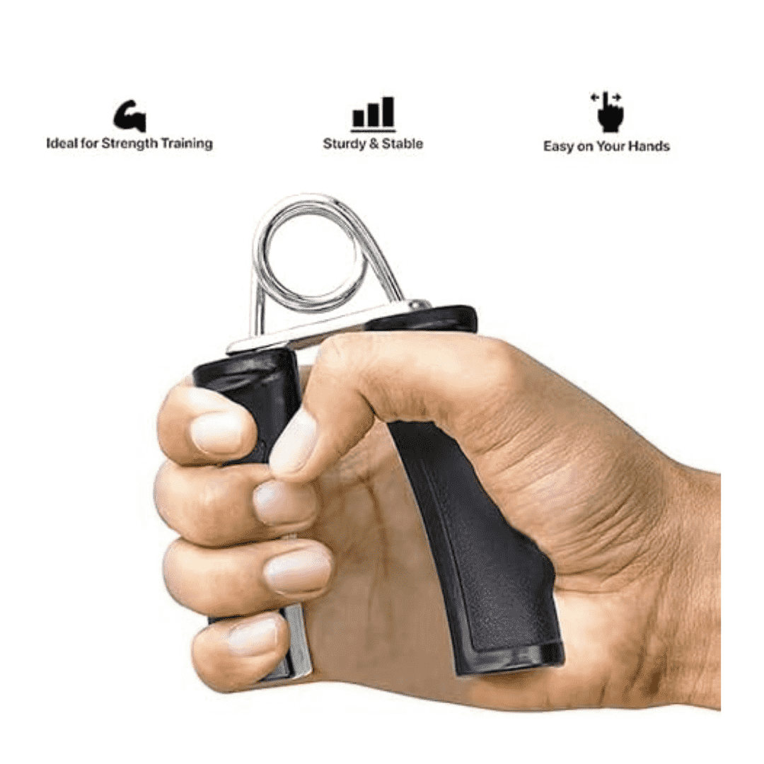 Hand Grip Exerciser Strengthener, Grip Strength Trainer, Set of 2